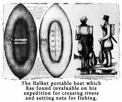 Halkett boat