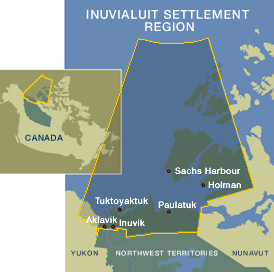 Inuvialuit Settlement Region