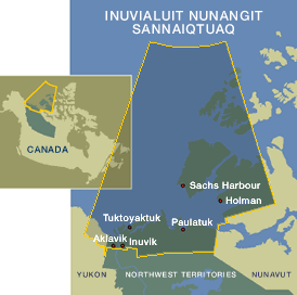Inuvialuit Nunangit Sannaiqtuaq