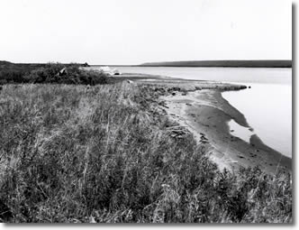 The mouth of the Kuugaaluk River