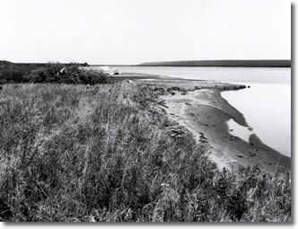 Embouchure de la rivière Kuugaaluk