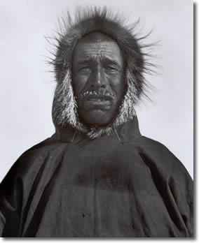 Mangilaluk, the chief of Tuktoyaktuk in the early 1900s