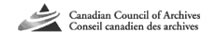 Canadian Council of Archives