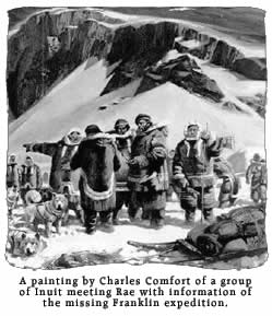 Rae meeting Inuit