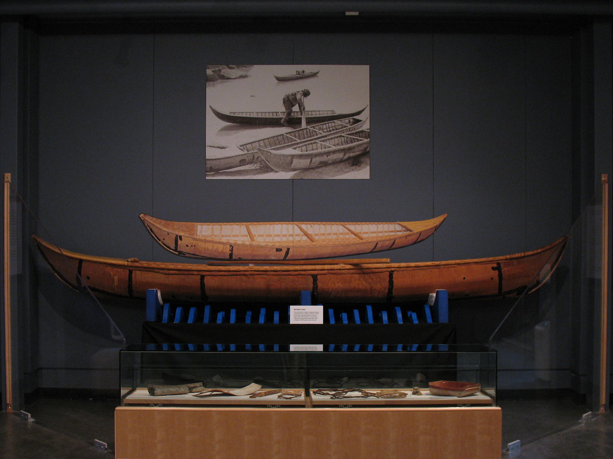 birchbark canoe